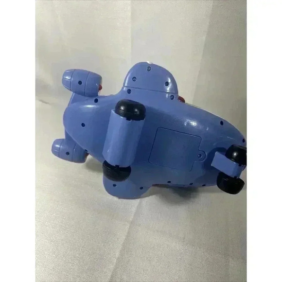 2005 Fisher Price Little People Jet Airplane Lights Sounds and pilot‎ Toy - Picture 5 of 9